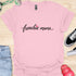Frenchie Mama - V2 - Elegant Writing T-Shirt